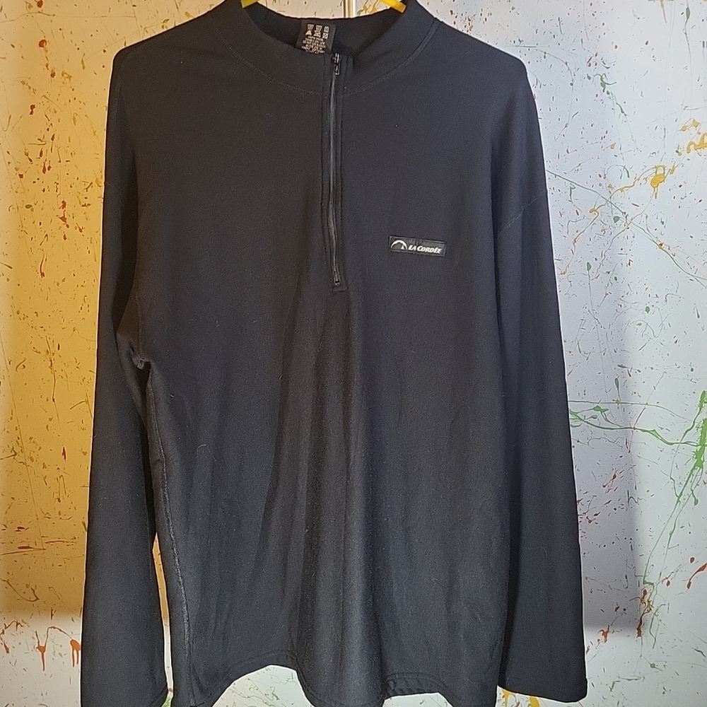 La Cordee Polar Shirt Men Size XL Canada Made